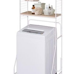 アイリスオーヤマ ポリ塩化ビニル ランドリーラック ハンガーバー...