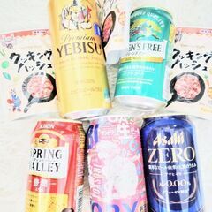 ビールとコンビーフハッシュ