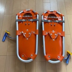 スノーシュー　子供、女性用　一部破損ありの画像