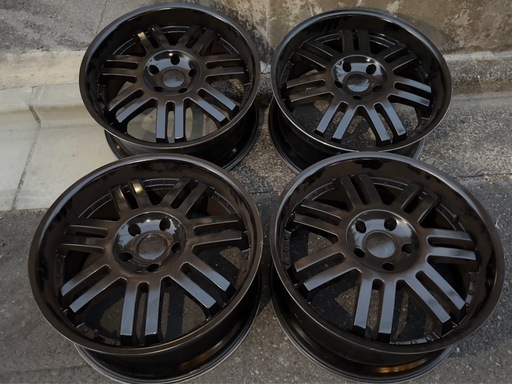 着画あり ブラックライノ ARCHES ホイール セット  ジープ ラングラー