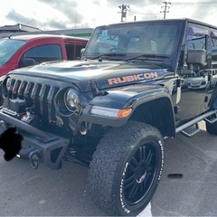 着画あり ブラックライノ ARCHES ホイール セット  ジープ ラングラーの画像