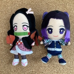 鬼滅の刃　ぬいぐるみ　2体セット