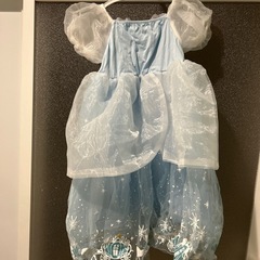 シンデレラ　ドレス　女の子　120サイズの画像