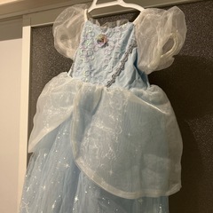 シンデレラ　ドレス　女の子　120サイズの画像