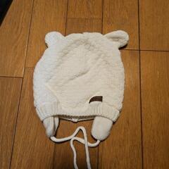 ベビーニット帽子