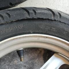 トゥデイのホイールの画像