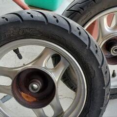 トゥデイのホイールの画像