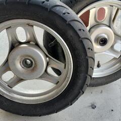 トゥデイのホイール