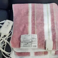 電気敷毛布コイズミ製の画像