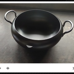 天ぷら鍋 エポン 26cmの画像