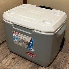 コールマンのクーラーボックス