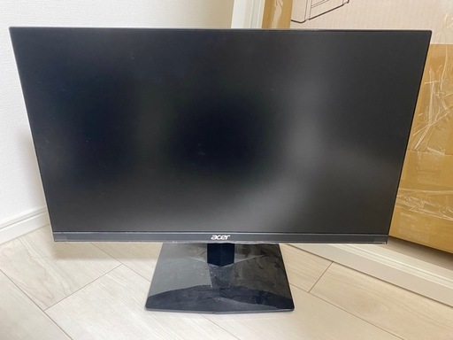【値下げしました】PCモニター acer