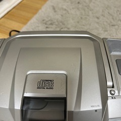 決まりました❗️　ラジオ　CDラジカセの画像