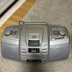 決まりました❗️　ラジオ　CDラジカセの画像