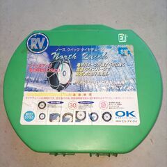 タイヤチェーン　RV系 NQ40 4WD 鉄チェーン