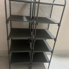 【ニトリ】シューズラック2個セット　靴箱　【ニトリ】の画像