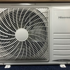 (決定しました)ハイセンス　エアコン