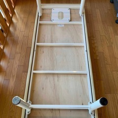 木製　整体ベットの画像