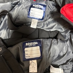 子供スキースノボーウエア　サイズ130の画像