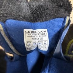 子供スキースノボーウエア　サイズ130の画像