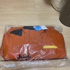 防寒着上の画像