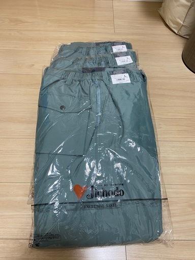 防寒着下　３本セット