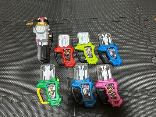 仮面ライダー　ガシャットまとめ