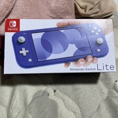 スイッチライト ブルー 