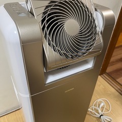 サーキュレーター衣類乾燥除湿機の画像