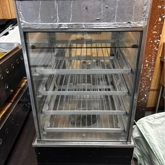 業務用 吉田金属 ヨシキン 卓上型 対面式 4面ガラス 電気