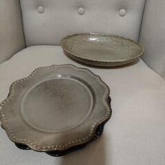 皿　プレート三点