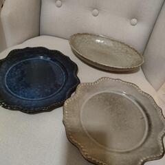 皿　プレート三点の画像