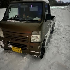 キャリー　7万キロ　車検2年弱