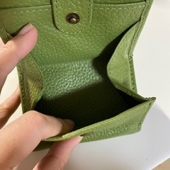 ♢美品  三つ折り財布の画像