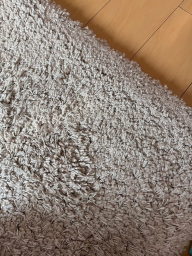 ニトリ　カーペット　美品\n