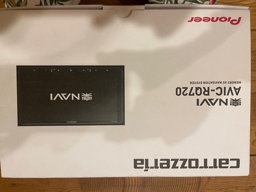 Pioneer パイオニア カーナビ AVIC-RQ720 9型カロッツェリア
