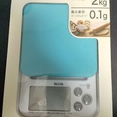 【新品未使用】タニタ(Tanita) クッキングスケール  KJ...