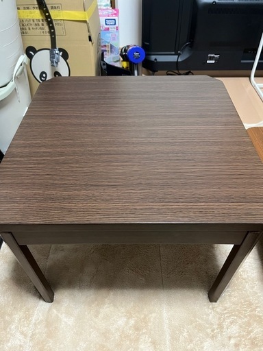 【お話し中】ほぼ未使用品　こたつ