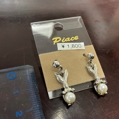 ピアス(新品未使用)