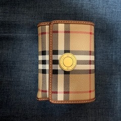 Burberry 三つ折り　レディース　財布
