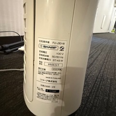 急募！無料　空気清浄機の画像