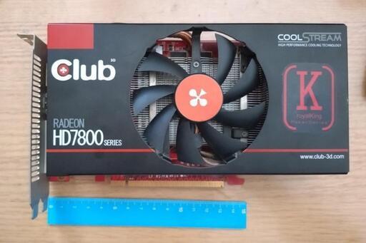 ジャンク Club RADEON　HD7800シリーズ　グラボ　gpu