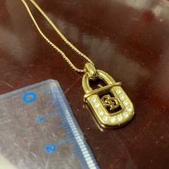 ディオールのネックレス