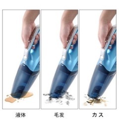 車用掃除機　空気入れの画像