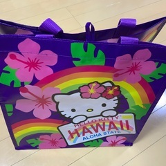 【最終値下げ】HELLO KITTY HAWAII エコバッグ 2セットの画像