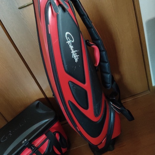 ガマカツ　磯釣り がま磯　ロッドケース