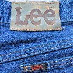 80~90s USA Lee 201-2589 ヴィンテージデニム(30×30)の画像