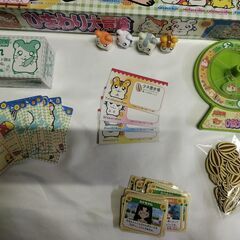 エポック社 とっとこハム太郎 ひまわり大冒険ゲーム ボードゲームの画像
