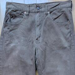 90s 廃盤 LEVI’S 512 カラーデニム ブラウン(32×34)の画像