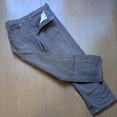 90s 廃盤 LEVI’S 512 カラーデニム ブラウン(32×34)の画像